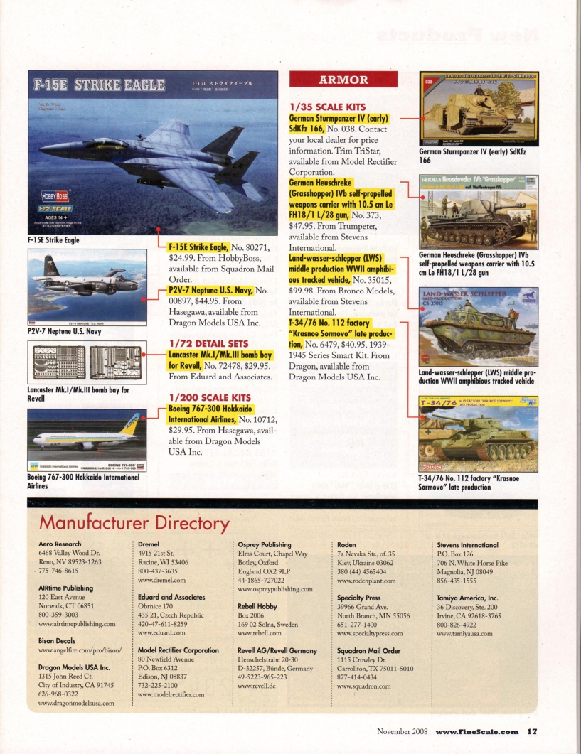 FineScale Modeler 2008-11 (Vol 26-09)